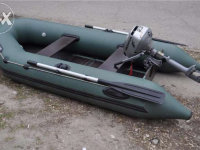 Надувная лодка Bark BT-270 с мотором 2,6 … 15 л.с.