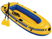 Intex лодка Challenger 2