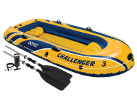 Intex лодка Challenger 3